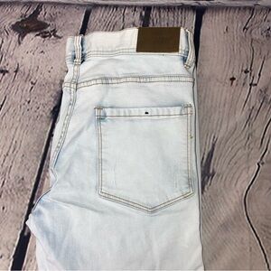 Kayden K slim moto jeans size 30